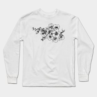 Japanese Quince Long Sleeve T-Shirt